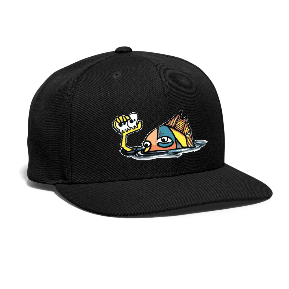 Peper Just Fish Snapback - black