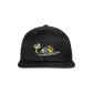 Peper Just Fish Snapback - black