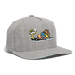 Peper Just Fish Snapback - heather gray