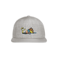 Peper Just Fish Snapback - heather gray