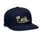 Peper Just Fish Snapback - navy