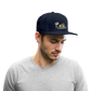 Peper Just Fish Snapback - navy