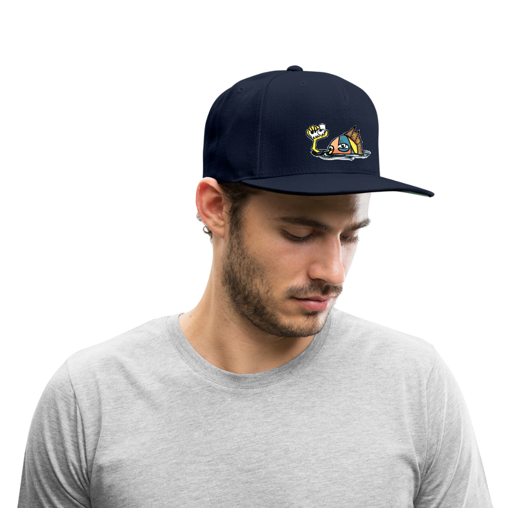Peper Just Fish Snapback - navy
