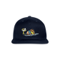 Peper Just Fish Snapback - navy