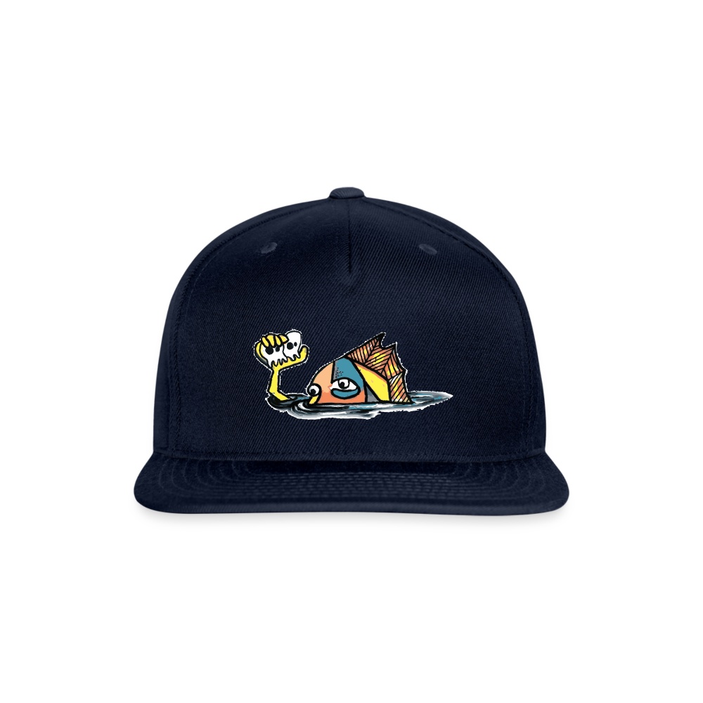 Peper Just Fish Snapback - navy