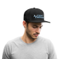 Az Clean Lgo GuySnapback Baseball Cap - black