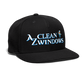 Az Clean Lgo GuySnapback Baseball Cap - black