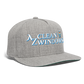 Az Clean Lgo GuySnapback Baseball Cap - heather gray
