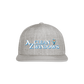 Az Clean Lgo GuySnapback Baseball Cap - heather gray