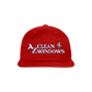 Az Clean Lgo GuySnapback Baseball Cap - red