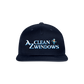 Az Clean Lgo GuySnapback Baseball Cap - navy
