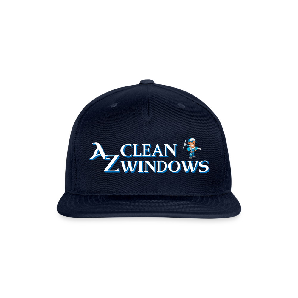 Az Clean Lgo GuySnapback Baseball Cap - navy