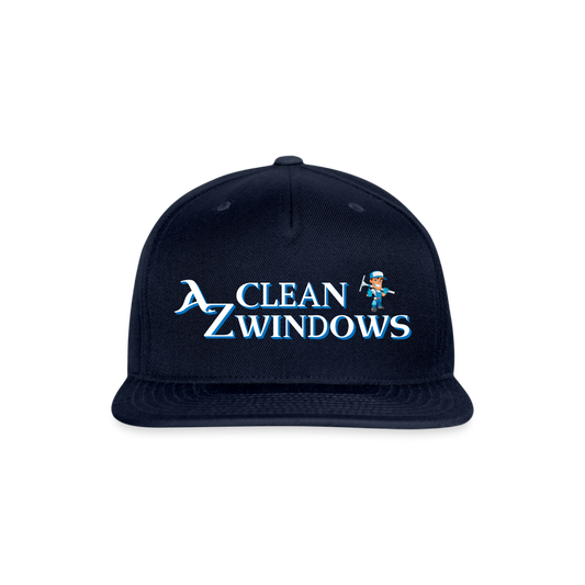 Az Clean Lgo GuySnapback Baseball Cap - navy