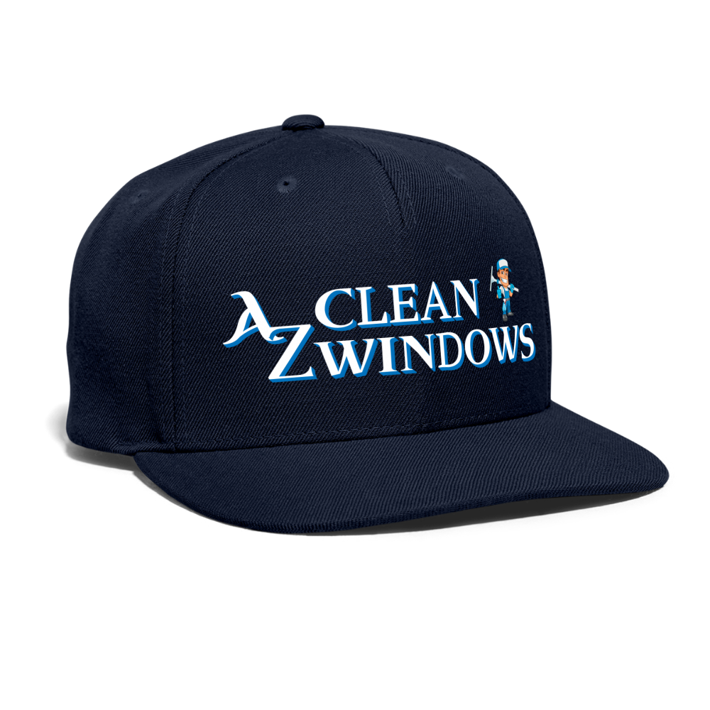 Az Clean Lgo GuySnapback Baseball Cap - navy