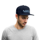 Az Clean Lgo GuySnapback Baseball Cap - navy