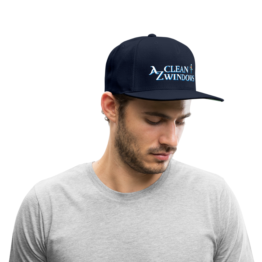 Az Clean Lgo GuySnapback Baseball Cap - navy