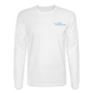 Az Clean Wht Letters Long Sleeve - white