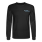 Az Clean Wht Letters Long Sleeve - black