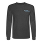 Az Clean Wht Letters Long Sleeve - heather black