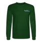 Az Clean Wht Letters Long Sleeve - forest green