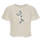 island Lesley Women's Cropped T-Shirt - dust