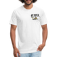 Peper Fish F/ Big Fish B T-Shirt by Next Level - white