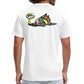 Peper Fish F/ Big Fish B T-Shirt by Next Level - white