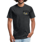 Peper Fish F/ Big Fish B T-Shirt by Next Level - heather black
