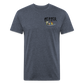 Peper Fish F/ Big Fish B T-Shirt by Next Level - heather navy