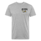 Peper Fish F/ Big Fish B T-Shirt by Next Level - heather gray