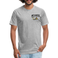 Peper Fish F/ Big Fish B T-Shirt by Next Level - heather gray