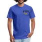 Peper Fish F/ Big Fish B T-Shirt by Next Level - heather royal