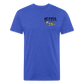 Peper Fish F/ Big Fish B T-Shirt by Next Level - heather royal