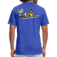 Peper Fish F/ Big Fish B T-Shirt by Next Level - heather royal