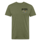 Peper Fish F/ Big Fish B T-Shirt by Next Level - heather military green