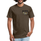 Peper Fish F/ Big Fish B T-Shirt by Next Level - heather espresso