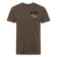 Peper Fish F/ Big Fish B T-Shirt by Next Level - heather espresso