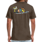 Peper Fish F/ Big Fish B T-Shirt by Next Level - heather espresso