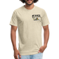 Peper Fish F/ Big Fish B T-Shirt by Next Level - heather cream
