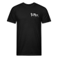 Peper Drip F/ Fish B T-Shirt by Next Level - black