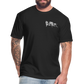 Peper Drip F/ Fish B T-Shirt by Next Level - black