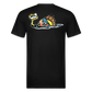 Peper Drip F/ Fish B T-Shirt by Next Level - black