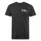 Peper Drip F/ Fish B T-Shirt by Next Level - heather black