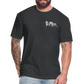 Peper Drip F/ Fish B T-Shirt by Next Level - heather black