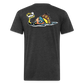 Peper Drip F/ Fish B T-Shirt by Next Level - heather black