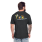 Peper Drip F/ Fish B T-Shirt by Next Level - heather black