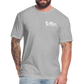 Peper Drip F/ Fish B T-Shirt by Next Level - heather gray