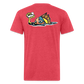 Peper Drip F/ Fish B T-Shirt by Next Level - heather red