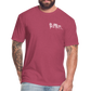 Peper Drip F/ Fish B T-Shirt by Next Level - heather burgundy