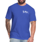 Peper Drip F/ Fish B T-Shirt by Next Level - heather royal